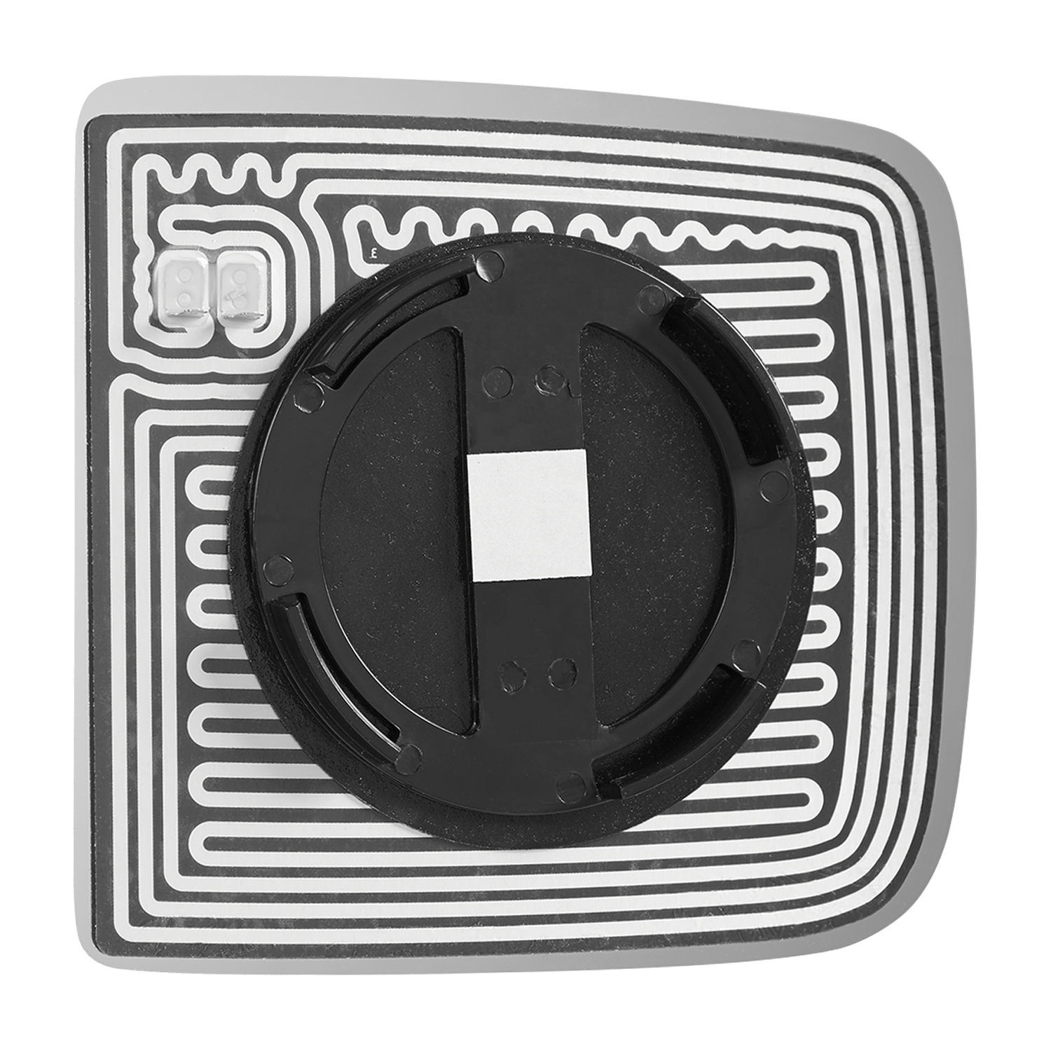 SIDE VIEW MIRROR HEATED W MOUNT